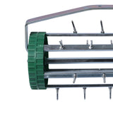 Lawn Aerator Roller Scarifier Rolling-1910113098803580933
