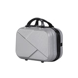 Slimbridge 2pcs 20"Travel Luggage Set Grey-1910112832352030725