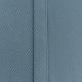Marlow 2XBlockout Curtains Chenille 240x250 Blue-1910113280622465029