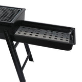 Moyasu Charcoal BBQ Grill Portable Smoker-1910113184031838213