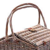 4 Person Picnic Basket Baskets Set Outdoor-1910113179174834181