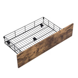 Levede 4 Double Bed Frame Storage Drawers-1910113211731021829
