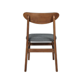 Levede 2xDining Chairs Kitchen Chair Brown 2Pack-1910113288688111621
