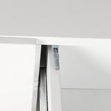 Levede Buffet Sideboard Storage Cabinet White-1917016728072753155