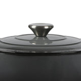 TOQUE 4L Enamel Dutch Oven Pot in Black Colour-1910113168315781125