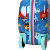 BoPeep Kids Ride On Suitcase Children-1910113154285834245