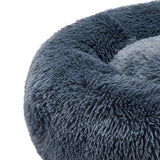 PaWz Pet Bed Cat Dog Donut Nest Calming XXXL Dark Grey XXX-Large-1910113145934974981