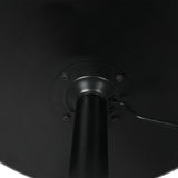 Levede Bar Table Swivel Gas Lift Counter Black-1910113294966984709