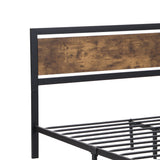 Levede Metal Bed Frame Mattress Base Queen-1910113211580026885