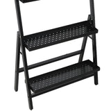 Levede 4-Tier Plant Stand Outdoor Indoor-1919892939803332613