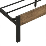 Levede Metal Bed Frame Queen Mattress-1919892911491780613