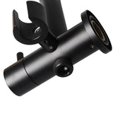 Shower Head High Pressure Set Rain Round Black-1910113243339296773