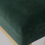 Levede 2x Bar Stools Velvet Backless-1919892921994317829