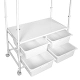 Levede 63CM Clothes Rack Stand Heavy Duty Hanging-1937319818734735365