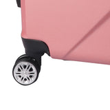 Slimbridge 2pcs 20"Travel Luggage Set Rose Gold-1910112832817598469