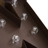 LED Metal Letter Lights Free Standing-1910112225322995717