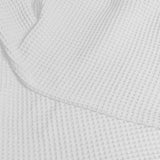 DreamZ Throw Blanket Cotton Waffle Blankets White Single-1919892917347028992