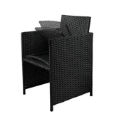 Levede 9PCS Outdoor Table Chair Set-1910112916758204421