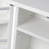 Levede Buffet Sideboard Storage Cabinet-1917016727036760069