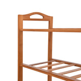 Levede Bamboo Shoe Rack Storage Wooden-1910113025826885637