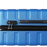 Slimbridge 20" Carry On Luggage Case Blue 20 inch-1910112835518730245