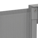 BoPeep Retractable Baby Safety Gates 150cm Grey 150 cm-1910112818292723717