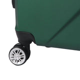 Slimbridge 2pcs 20"Travel Luggage Set Green-1910112832201035781