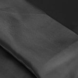 DreamZ Silky Satin Sheets Fitted Flat Queen Black-1910113195822026757