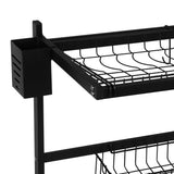 TOQUE Dish Drying Rack Over Sink Steel 65 CM-1910112820297601029