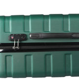 Slimbridge 3PC Luggage sets Suitcase Green-1919892861218852869