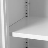 Levede Storage Cabinet Steel Kitchen White-1917016726894153733