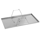 Levede Portable Folding BBQ Charcoal Grill Silver-1937319812862709765