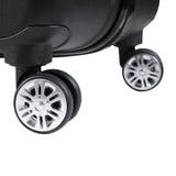 Slimbridge 20" Travel Luggage Lightweight Black 20 inch-1910112826786189317