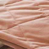 DreamZ 7KG Anti Anxiety Weighted Blanket Pink 7KGS-1910113219666644997
