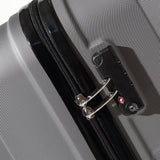 Slimbridge 28" Travel Luggage Check Dark Grey 28 inch-1910112828182892549
