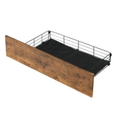 Levede Queen Bed Frame RGB LED 4 Drawers USB-1937319839207133189