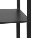 EMITTO Floor Lamp Storage Shelf LED Black-1910112864899829765