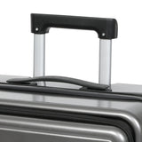 Slimbridge 24"Luggage Trolley Travel Suitcase-1937319798052622341