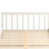 Levede Wooden Bed Frame Double Size White-1910113205905133573