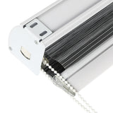 Marlow Blackout Zebra Roller Blind Curtains 60x210 Grey-1910113278726639621