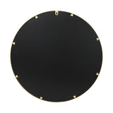 Yezi Wall Mirror Round Bathroom Decor 50cm-1910112987469975557