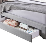 Levede Storage Bed Frame Queen Size-1919892910757777413
