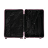 Slimbridge Luggage Suitcase Trolley Rose gold 3pc 20"+24"+28"-1910112845224349701