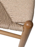 Levede 2x Dining Chairs Wooden Hans Clear-1910113283831107589