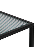 Levede Side Table Open Design Steel-1919892934111662085