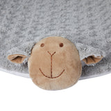 PaWz Pet Bed Cat Calming Bed Dog Squeaky M Grey Medium-1910112964762013701