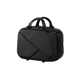Slimbridge 2pcs 20"Travel Luggage Set Black-1910112831886462981