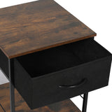 Levede Bedside Tables End Table Storage-1917016728240525317