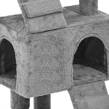 PaWz Cat Tree Scratching Post Scratcher Grey-1910113147604307973