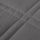 Dreamz Weighted Blanket Cotton Heavy Grey Double 5KG-1910113225484144645